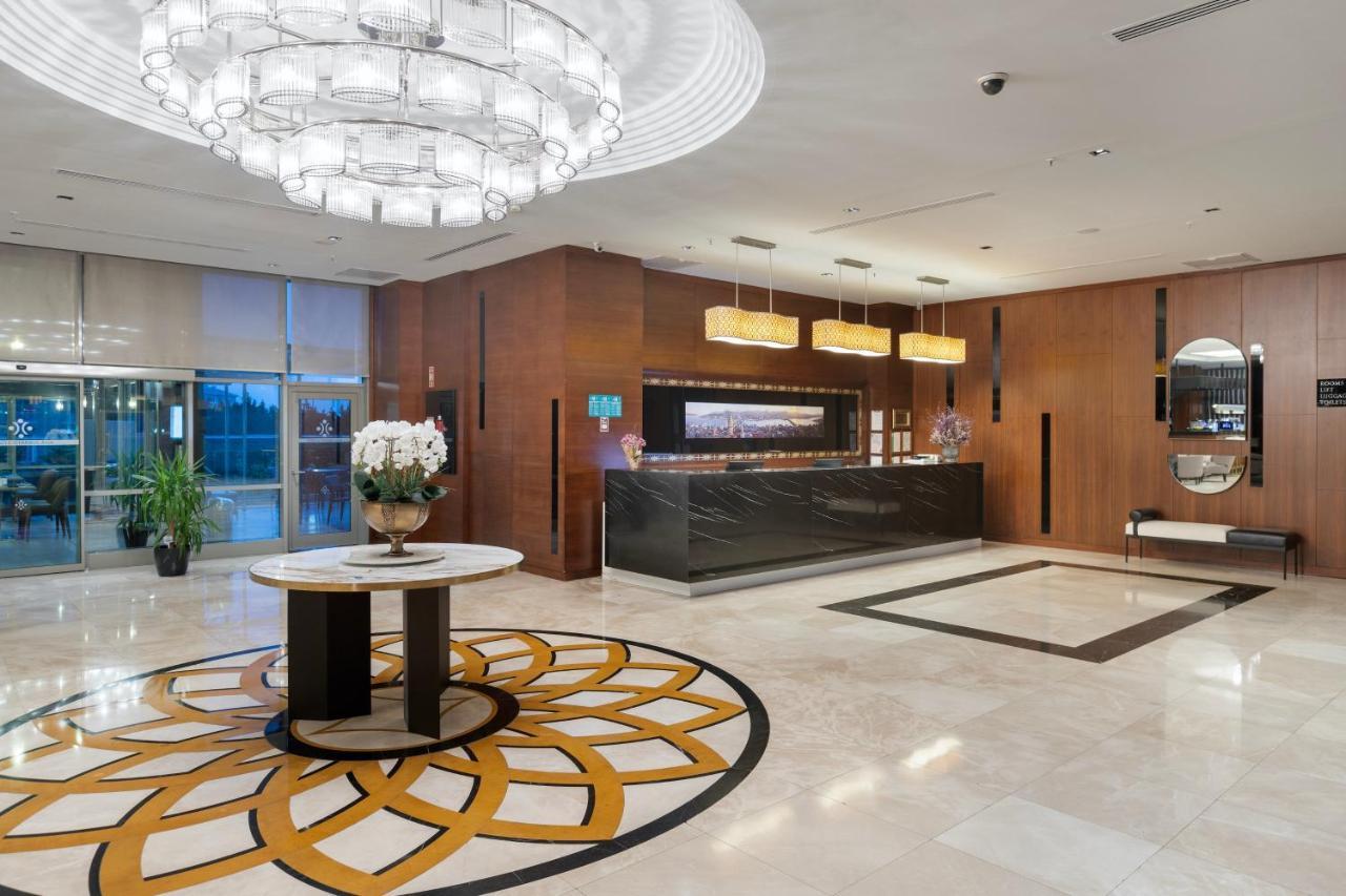 Miracle Istanbul Asia Airport Hotel & Spa Istambul Exterior foto Lobby