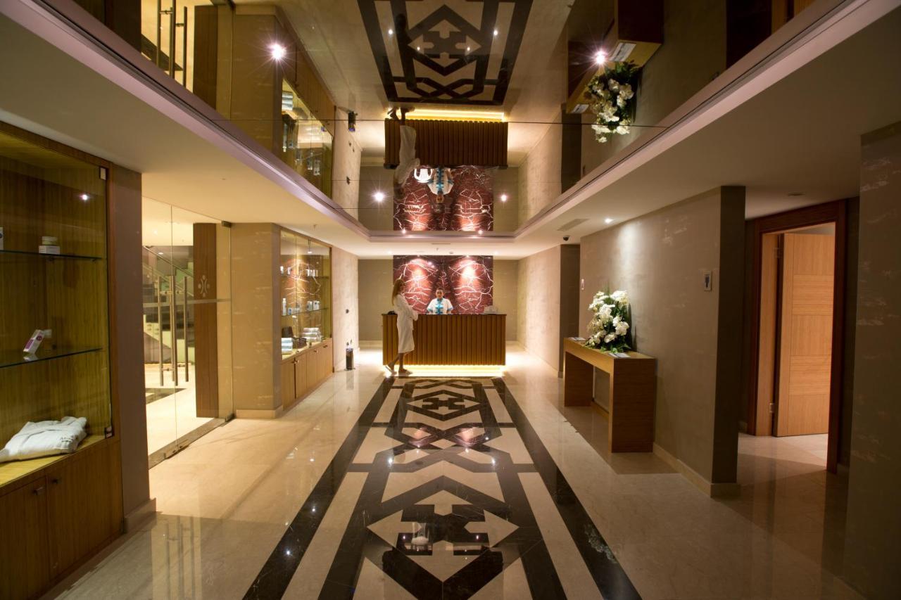 Miracle Istanbul Asia Airport Hotel & Spa Istambul Exterior foto Spa at The Oberoi, Mumbai