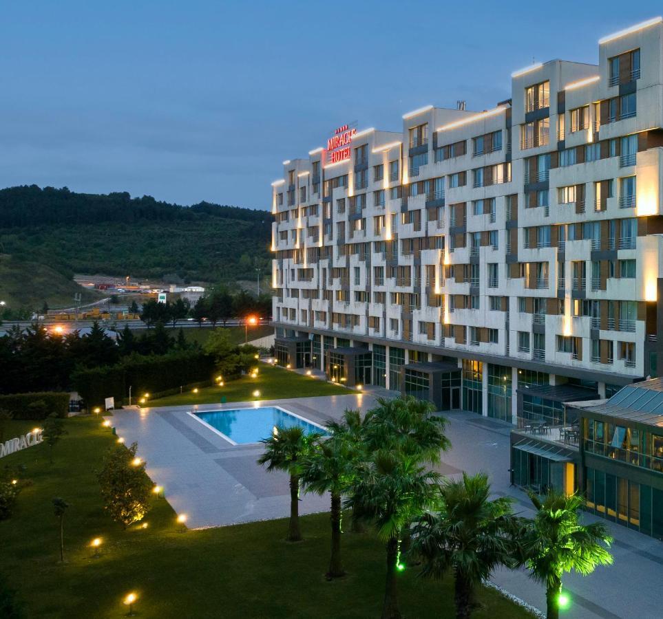 Miracle Istanbul Asia Airport Hotel & Spa Istambul Exterior foto Hilton Garden Inn Skopje