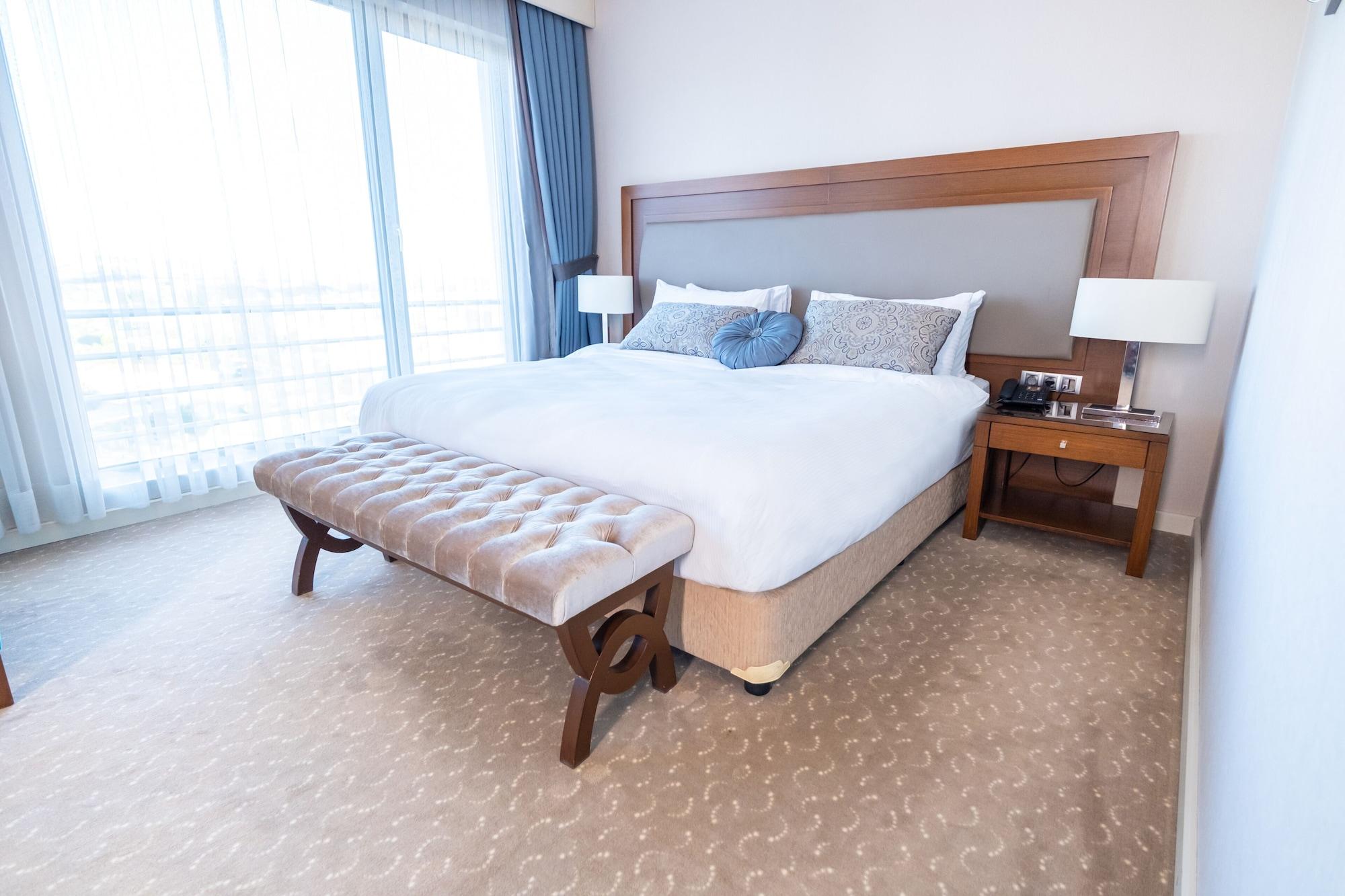 Miracle Istanbul Asia Airport Hotel & Spa Istambul Exterior foto A bedroom
