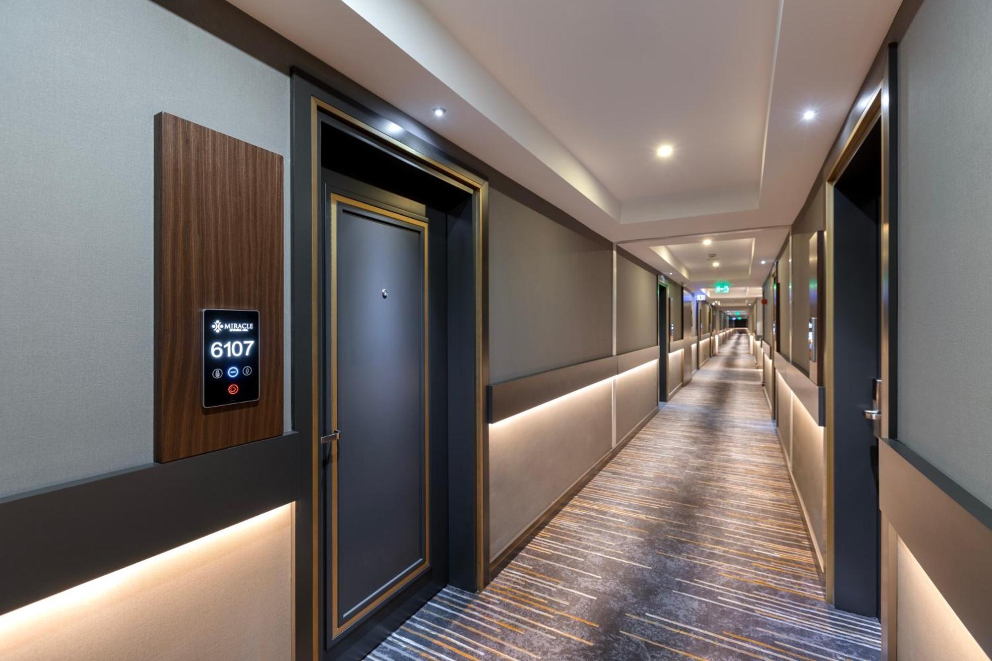 Miracle Istanbul Asia Airport Hotel & Spa Istambul Exterior foto