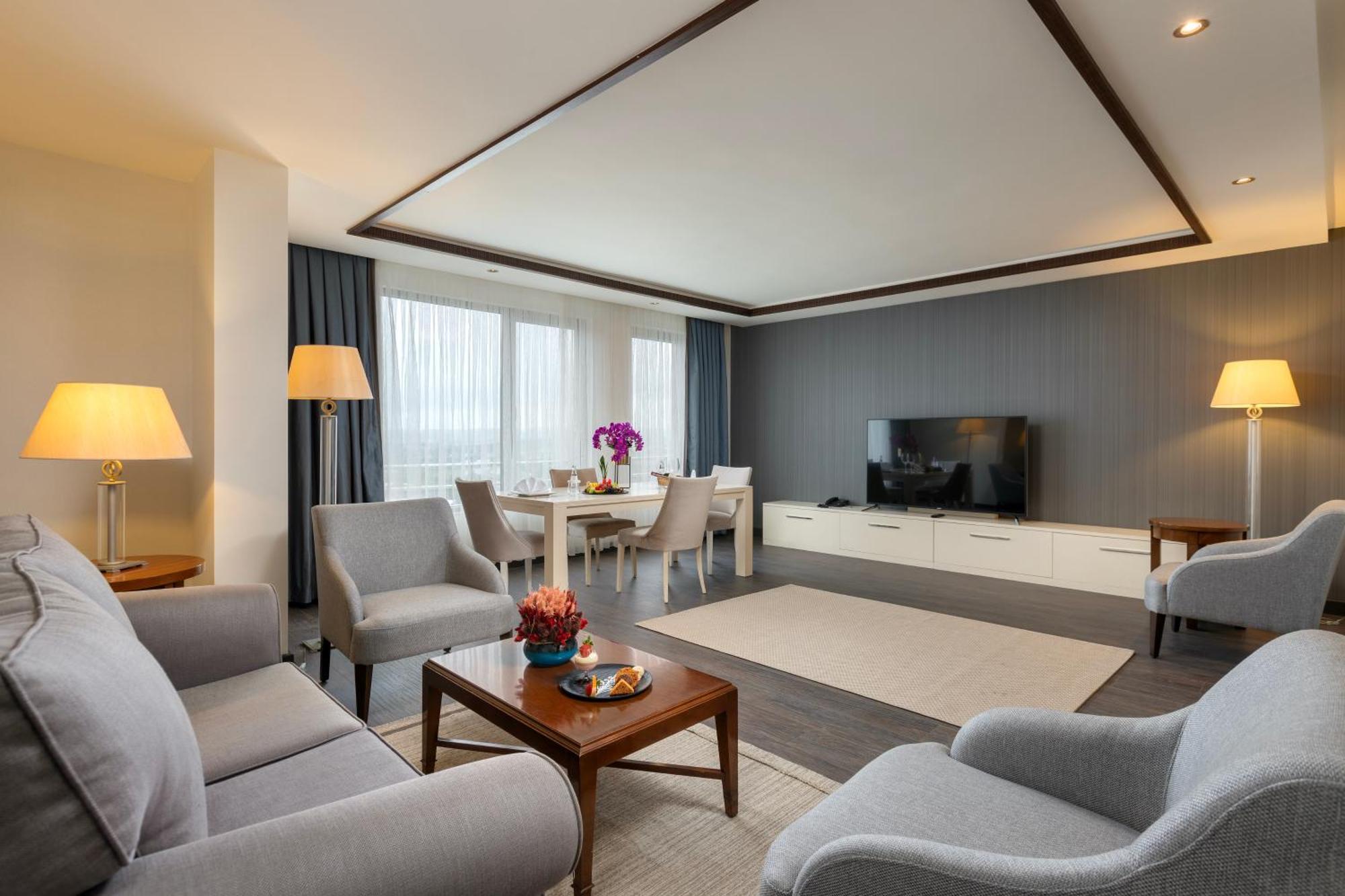 Miracle Istanbul Asia Airport Hotel & Spa Istambul Exterior foto