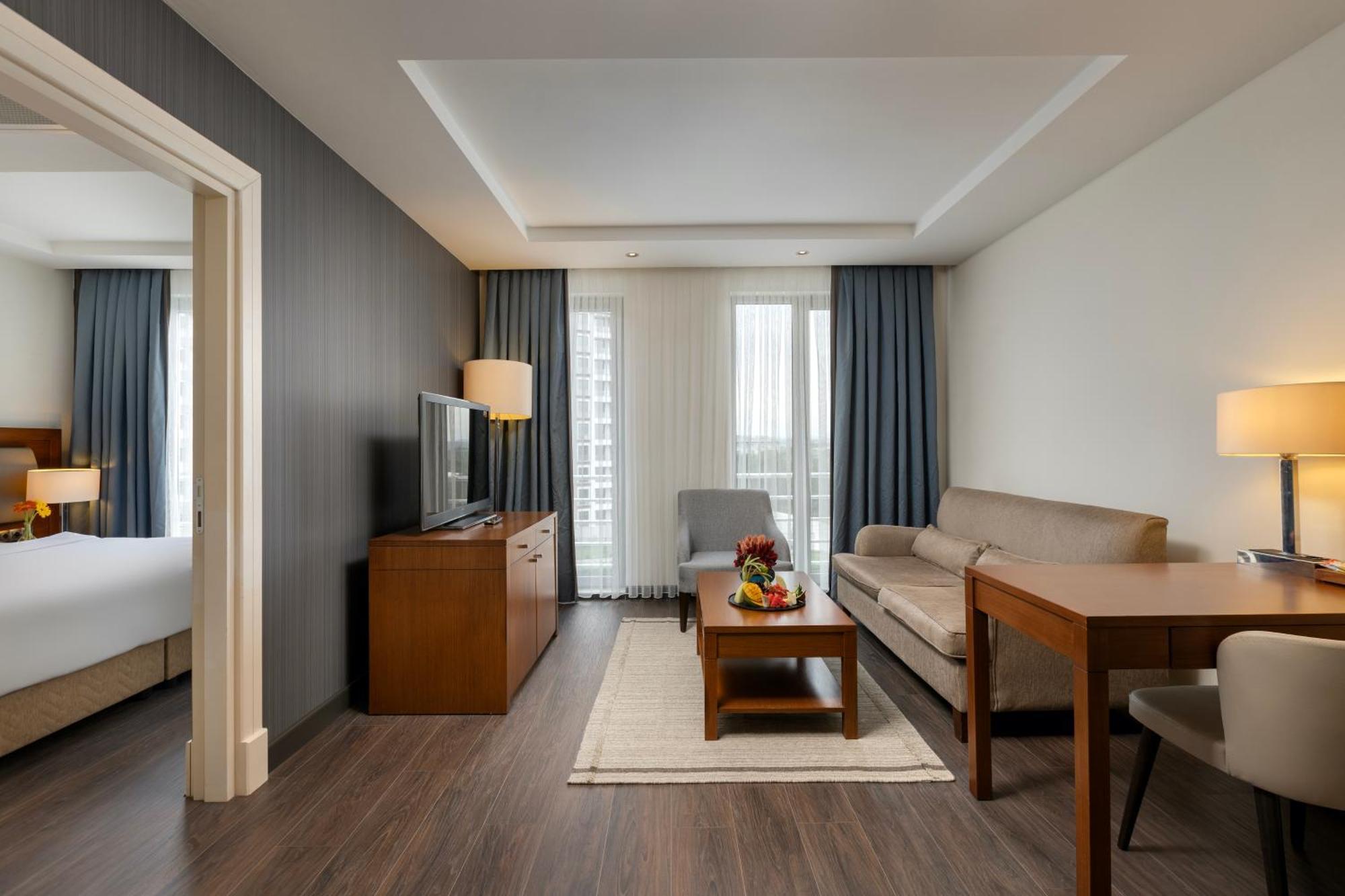 Miracle Istanbul Asia Airport Hotel & Spa Istambul Exterior foto