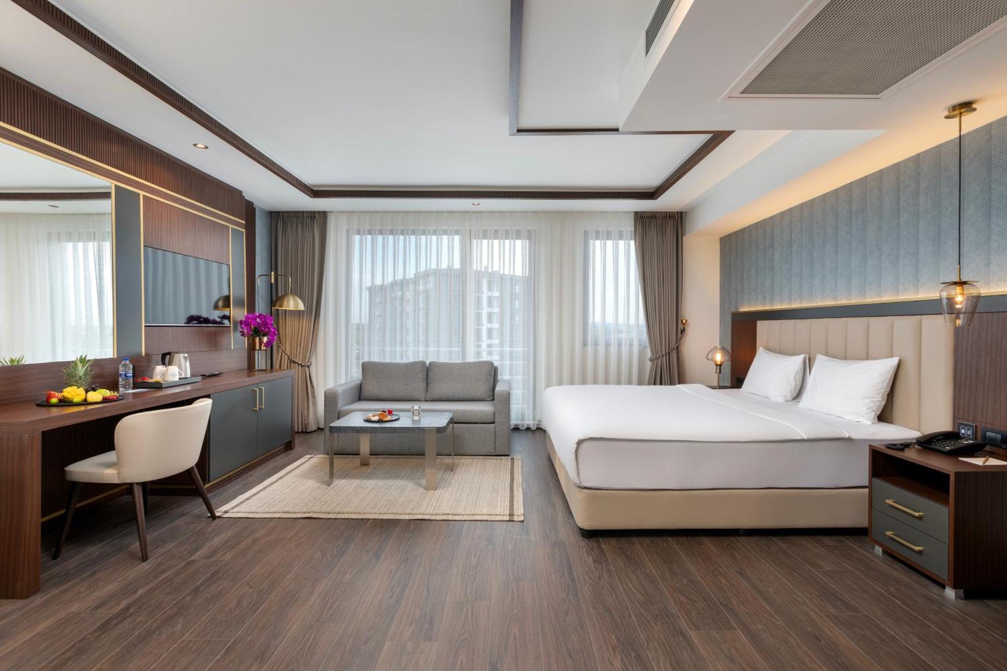 Miracle Istanbul Asia Airport Hotel & Spa Istambul Exterior foto