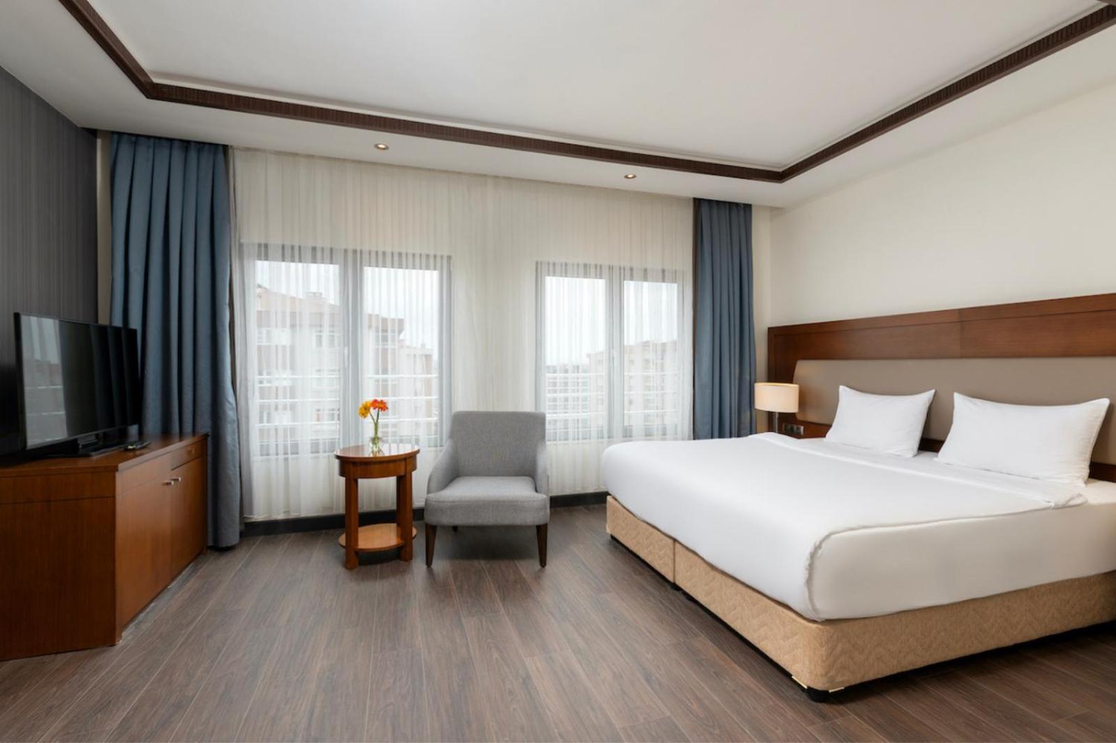 Miracle Istanbul Asia Airport Hotel & Spa Istambul Exterior foto