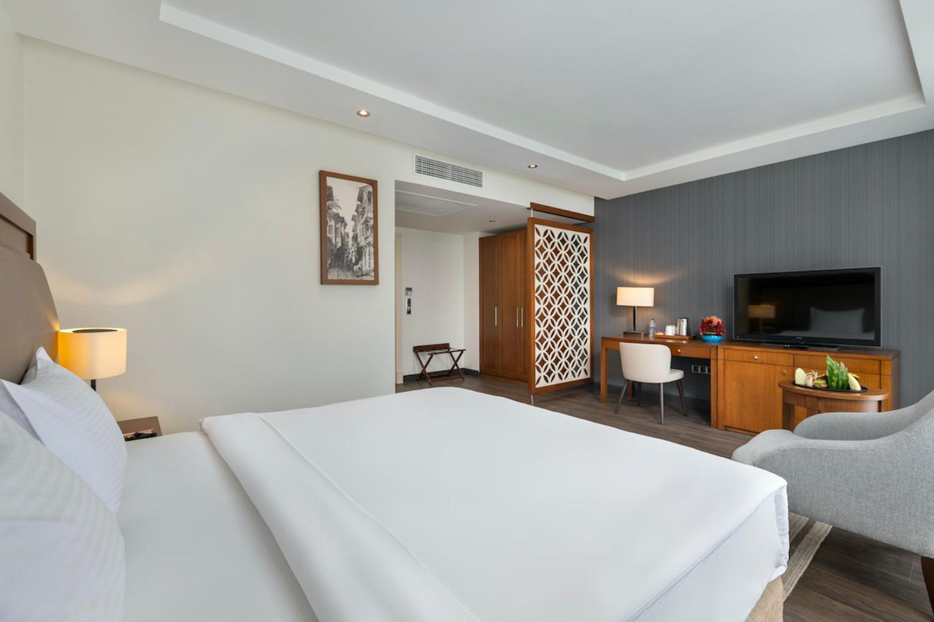 Miracle Istanbul Asia Airport Hotel & Spa Istambul Exterior foto Deluxe Room